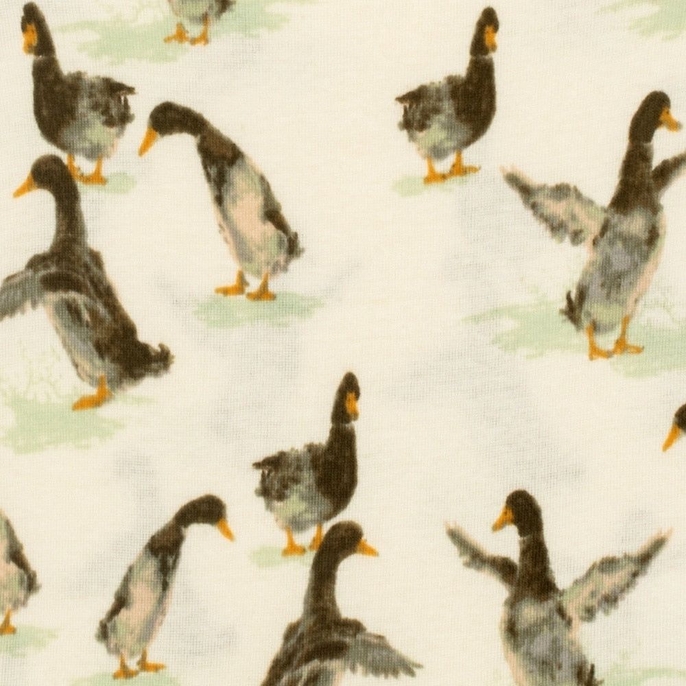 Duck Bamboo Big Lovey Blanket