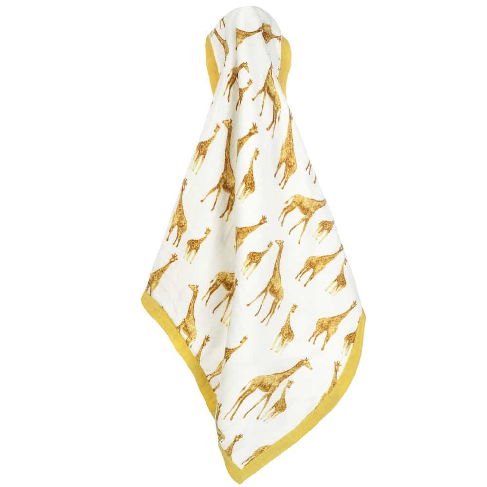 Giraffe Bamboo Big Lovey Blanket