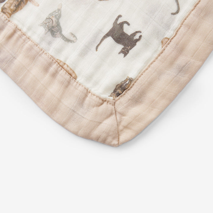 Cat Bamboo Mini Lovely Blanket