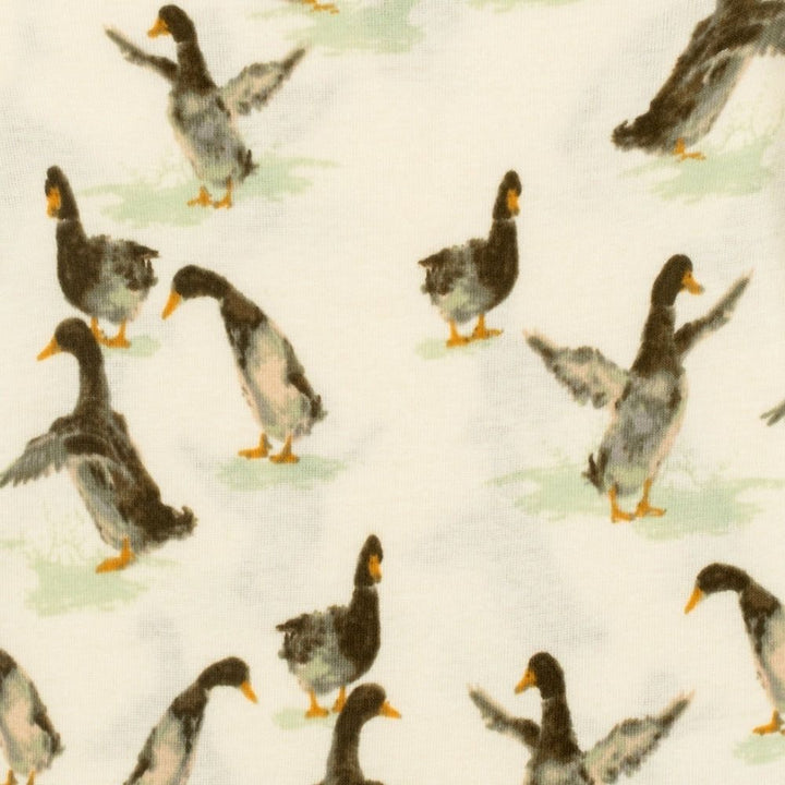 Duck Organic Zipper Coverall