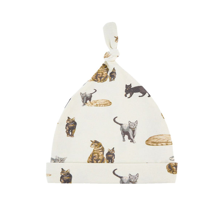 Cat Knotted Hat