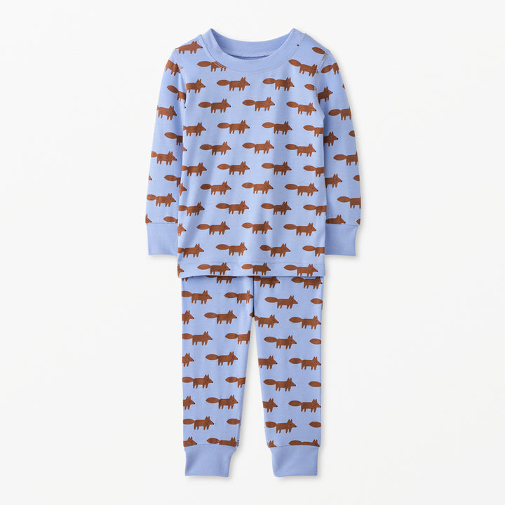 Fox Long John PJ Set