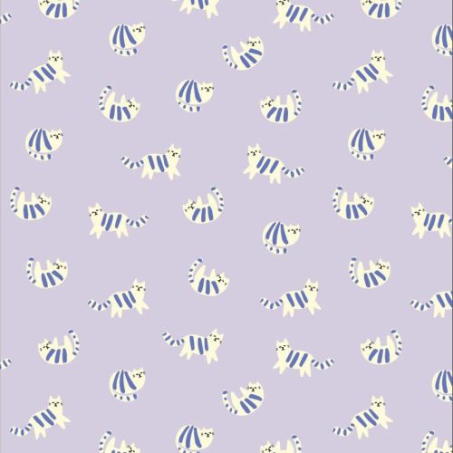 Cute Cats French Terry Set