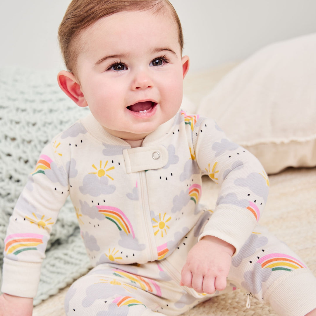 Rainbow Zip Sleeper