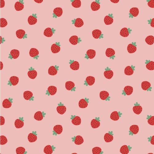 Strawberry Play Dress