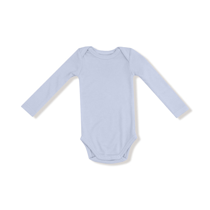 Blue Lap Shoulder Bodysuit