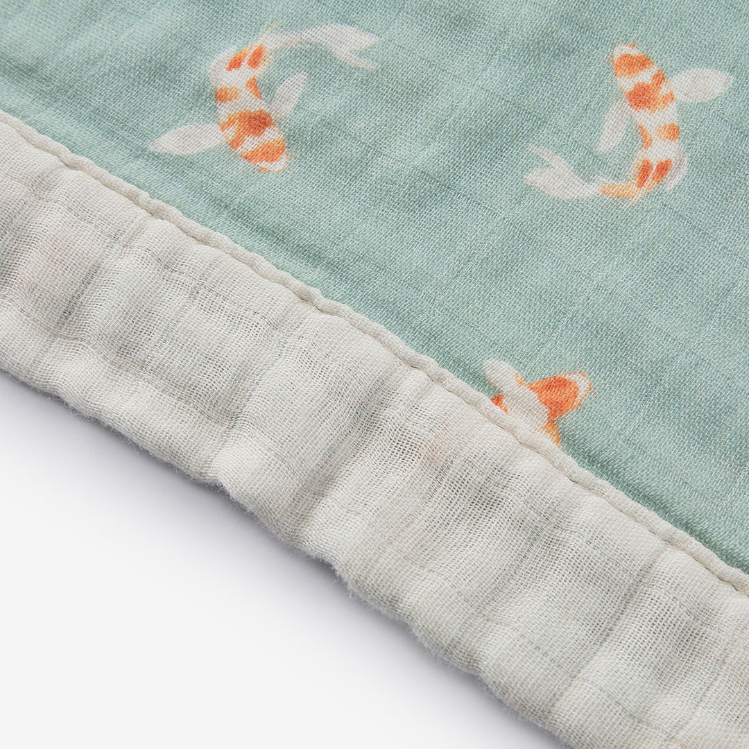Koi Bamboo Big Lovey Blanket