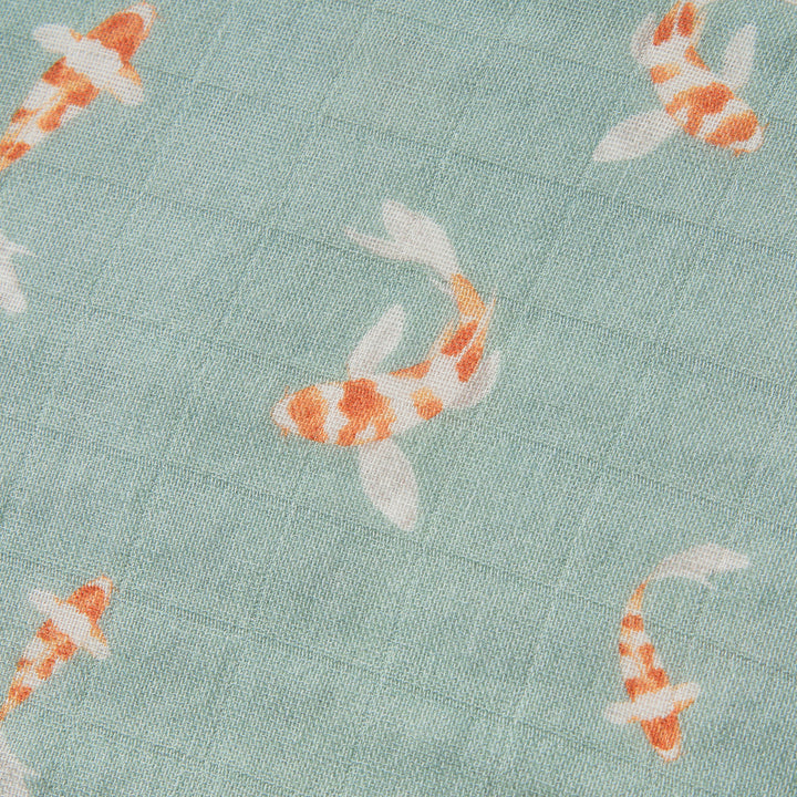 Koi Bamboo Big Lovey Blanket