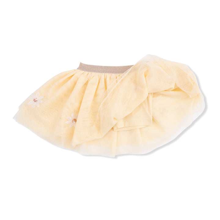 Daisy Tutu Skirt with Bike Short