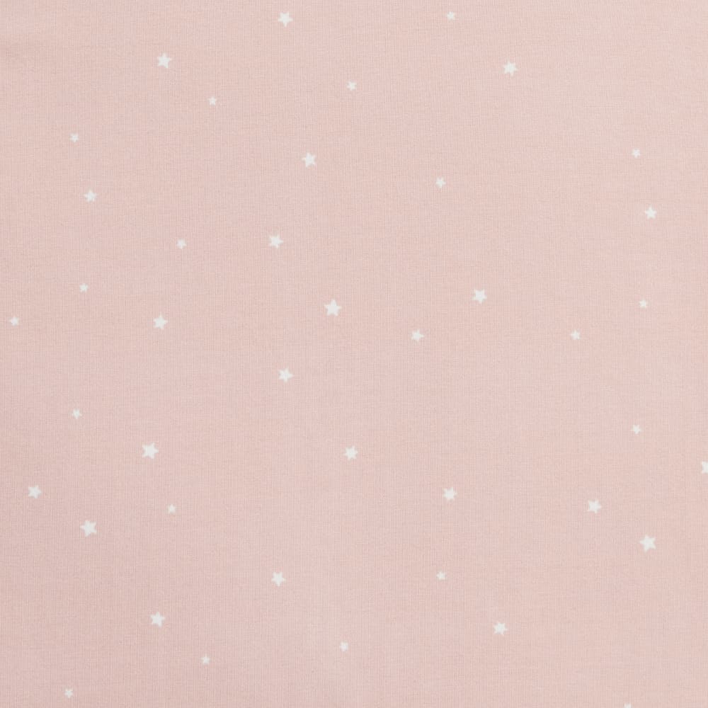 Med Pink Star Transition Cotton Swaddle Bag 1.0 TOG