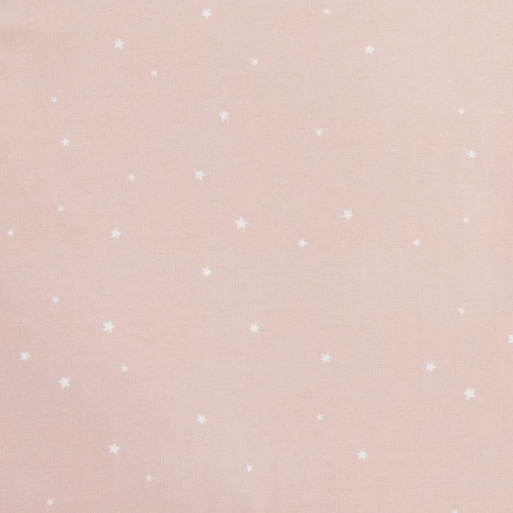 Med Pink Star Transition Cotton Swaddle Bag 1.0 TOG