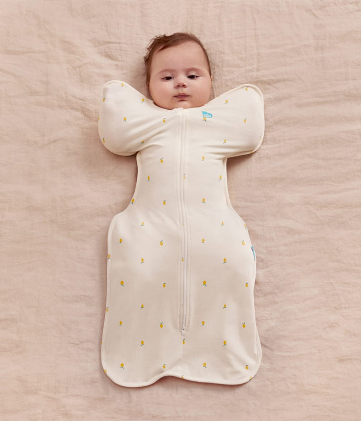 NB Lemon Bamboo Swaddle Bag 1.0 TOG