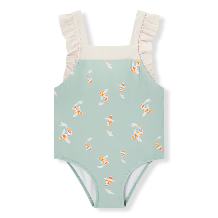 Koi Ruffle Swimsuit