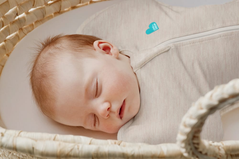 Small Oatmeal Swaddle Bag 1.0 TOG