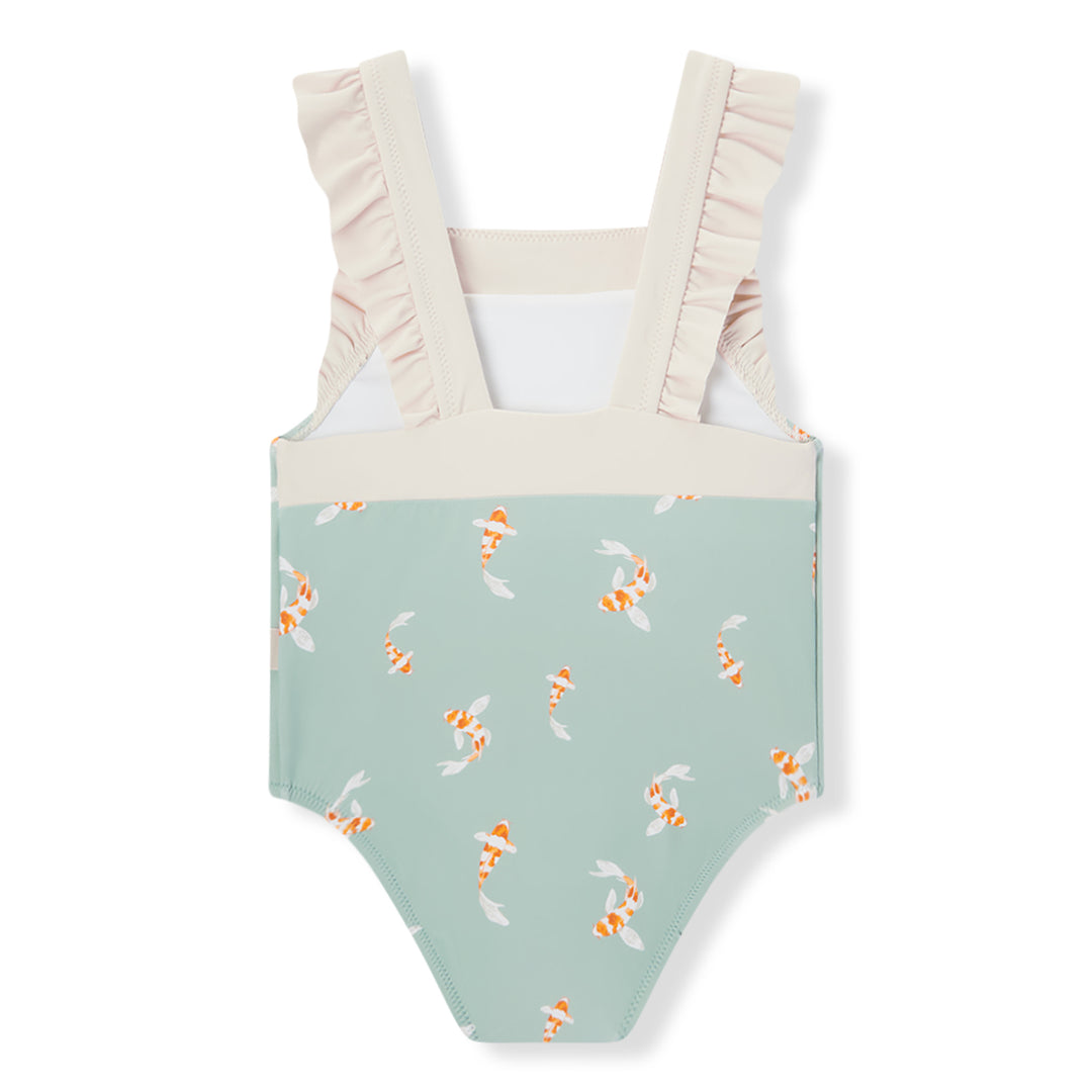 Koi Ruffle Swimsuit