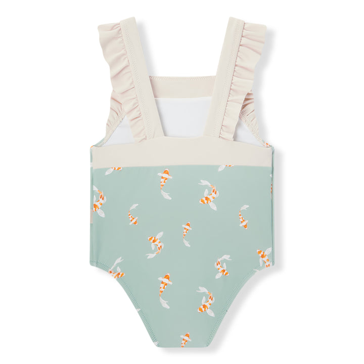 Koi Ruffle Swimsuit