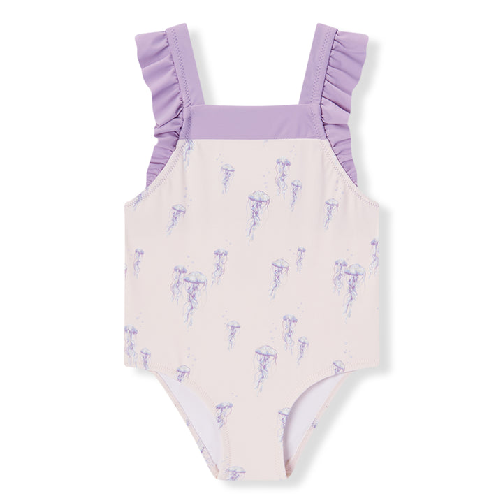 Jellyfish Ruffle Swimsuit