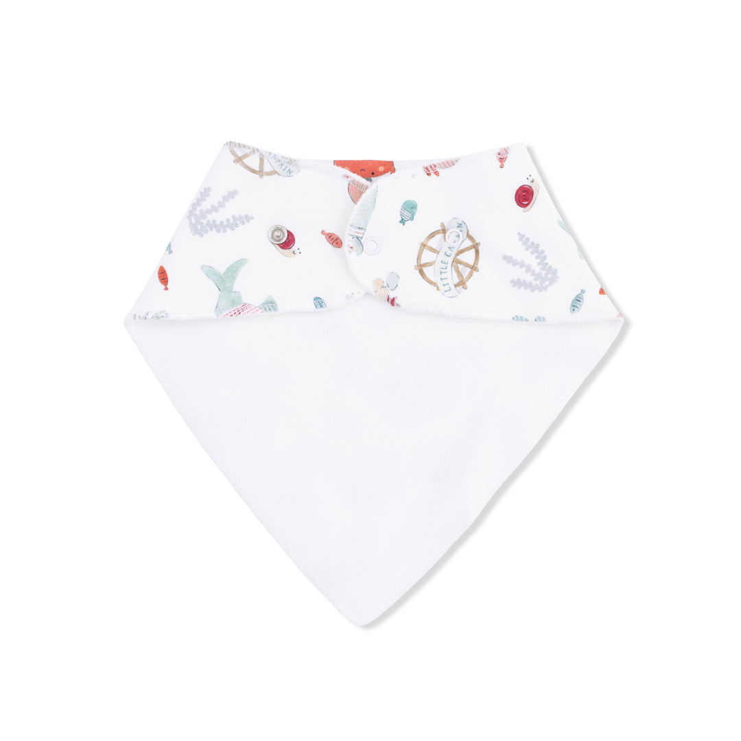 Sailor Creature Bandana Bib