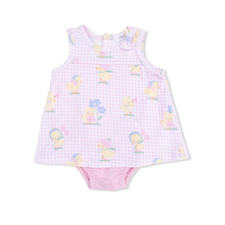 Spring Ducklings Bodysuit Dress
