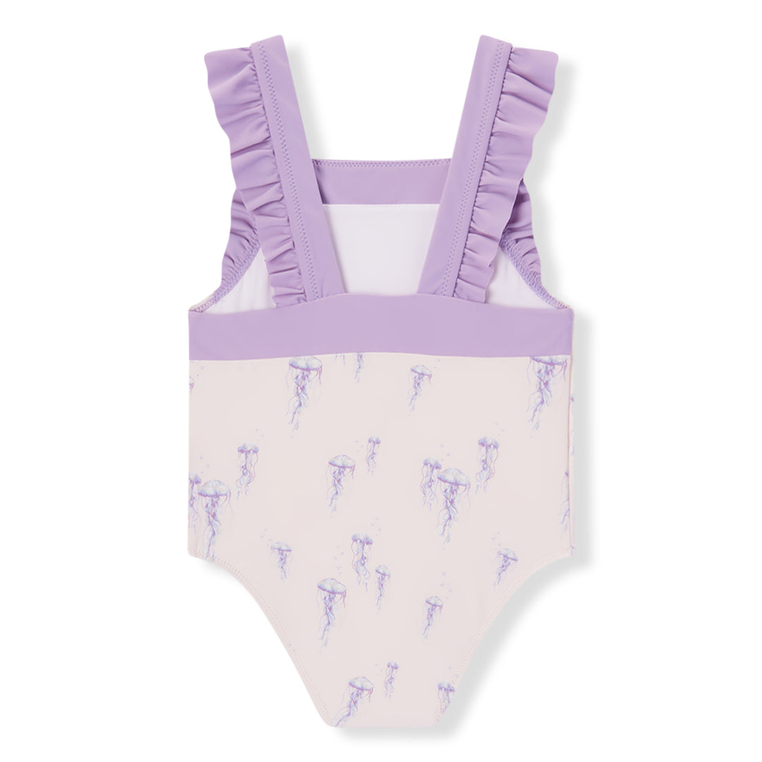 Jellyfish Ruffle Swimsuit