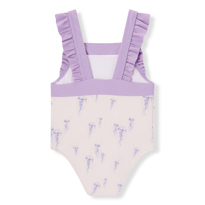 Jellyfish Ruffle Swimsuit