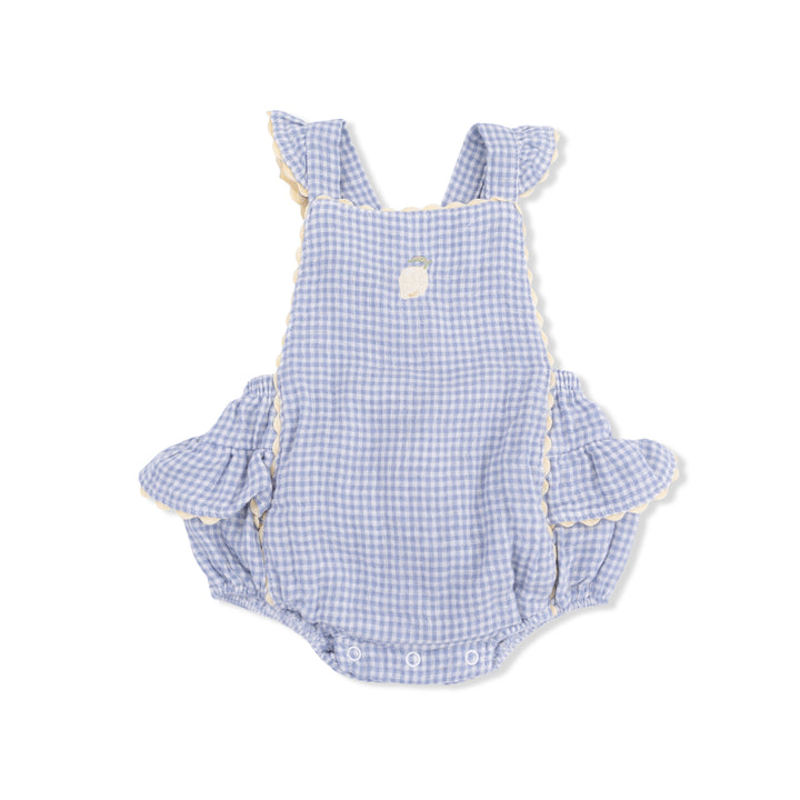 Gingham Ric Rac Sunsuit