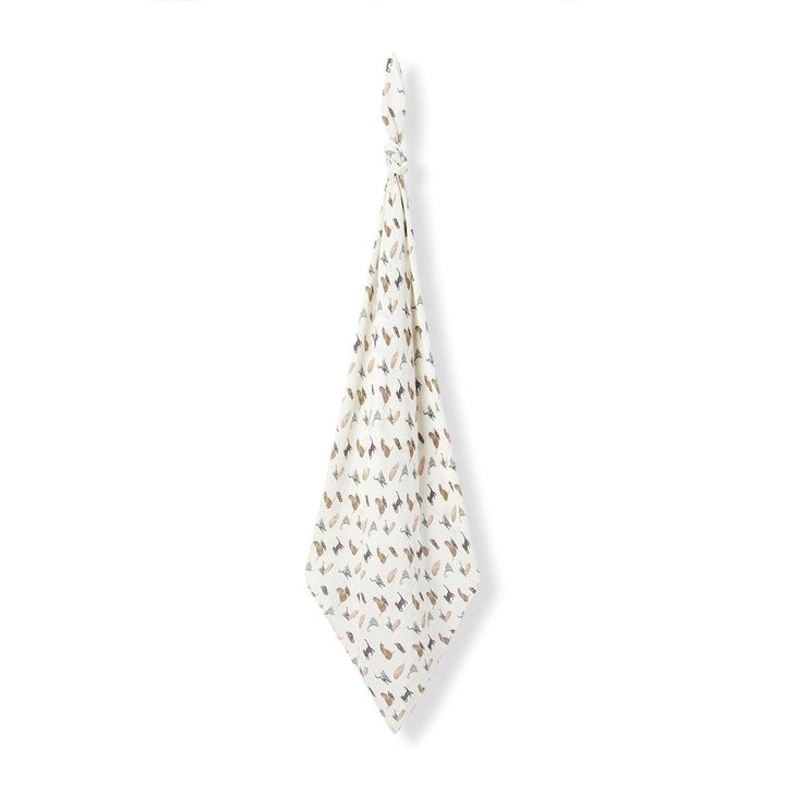 Cat Organic Cotton Swaddle