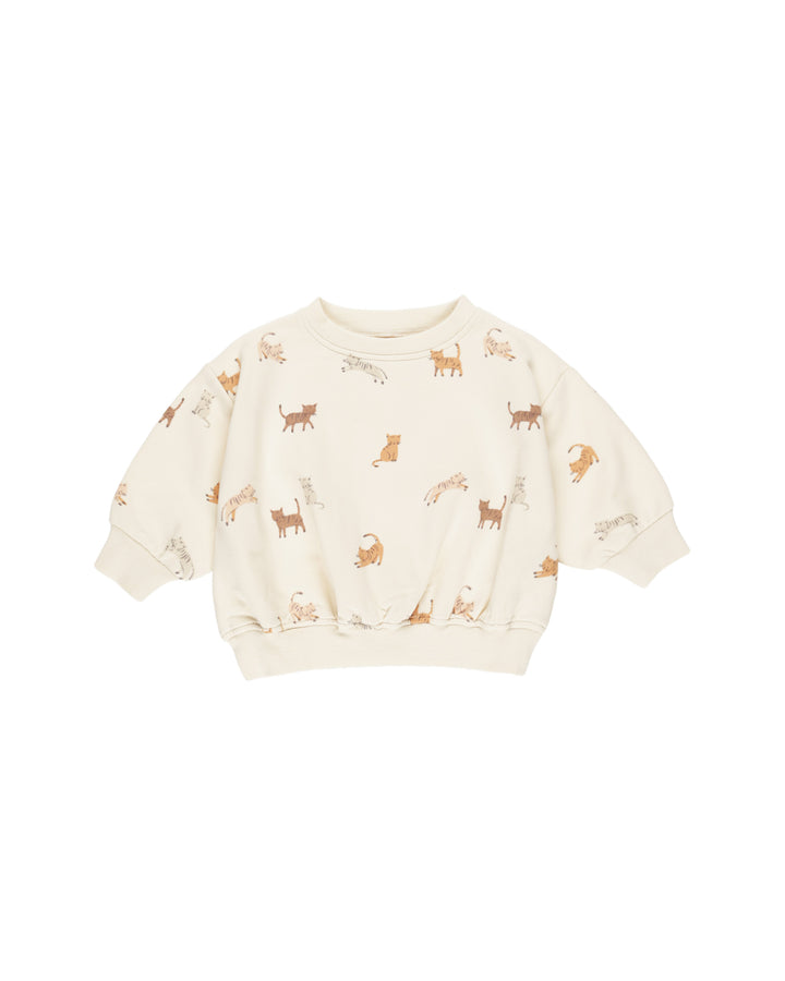 2-3T Relaxed Cat Sweatshirt