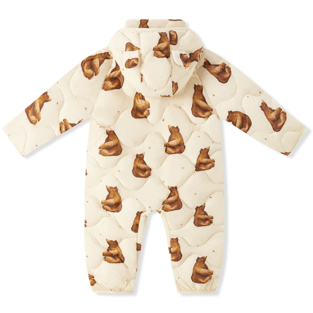 Honey Bear Down Jumpsuit