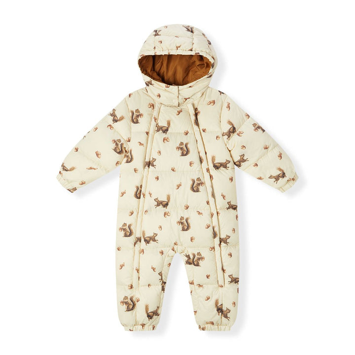 Chipmunk Down Jumpsuit