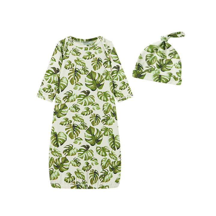 Green Leaf Gown