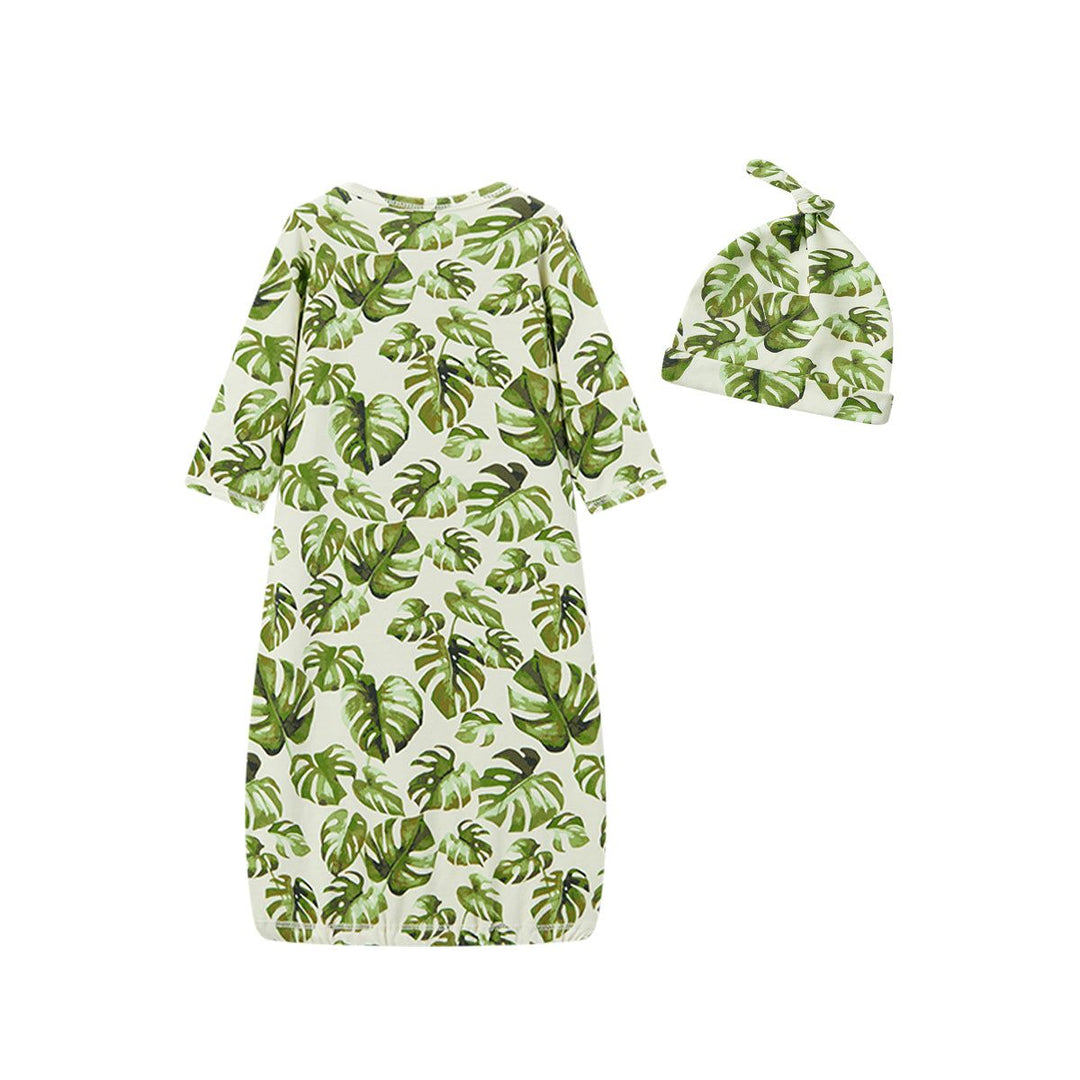 Green Leaf Gown