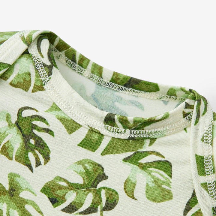 Green Leaf Gown