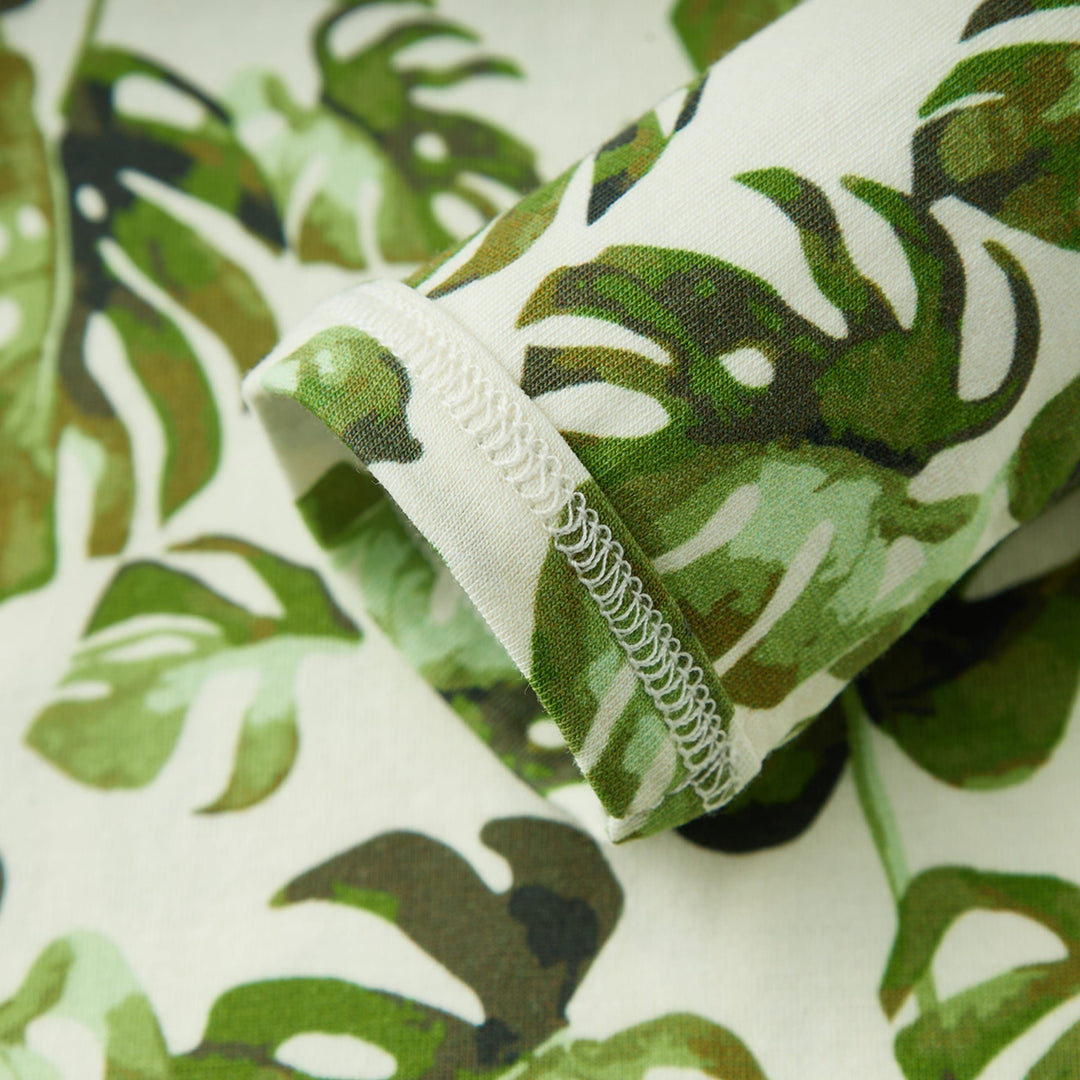 Green Leaf Gown