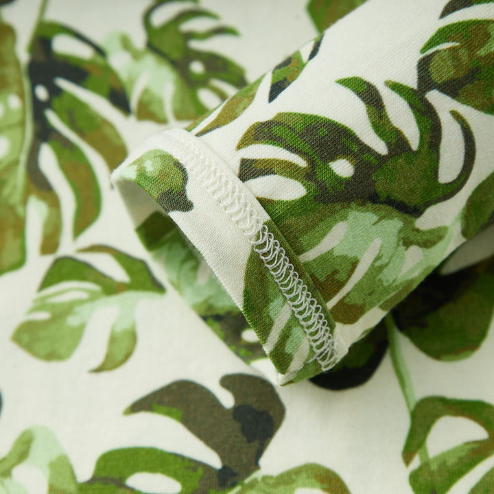 Green Leaf Gown