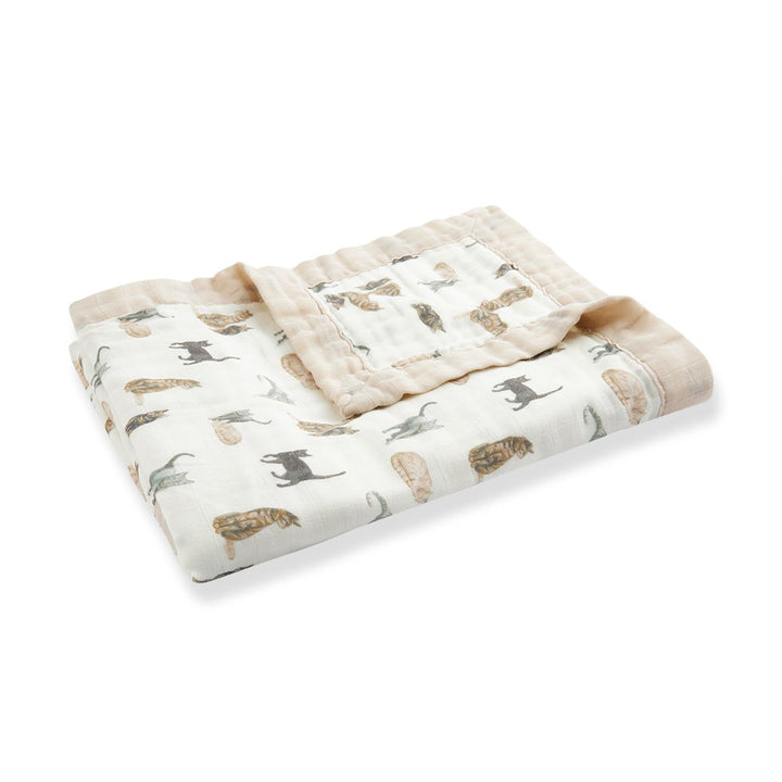 Cat Bamboo Big Lovey Blanket
