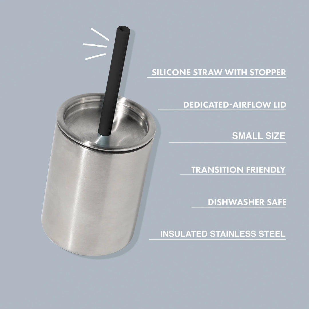 Stainless Steel Straw Cups