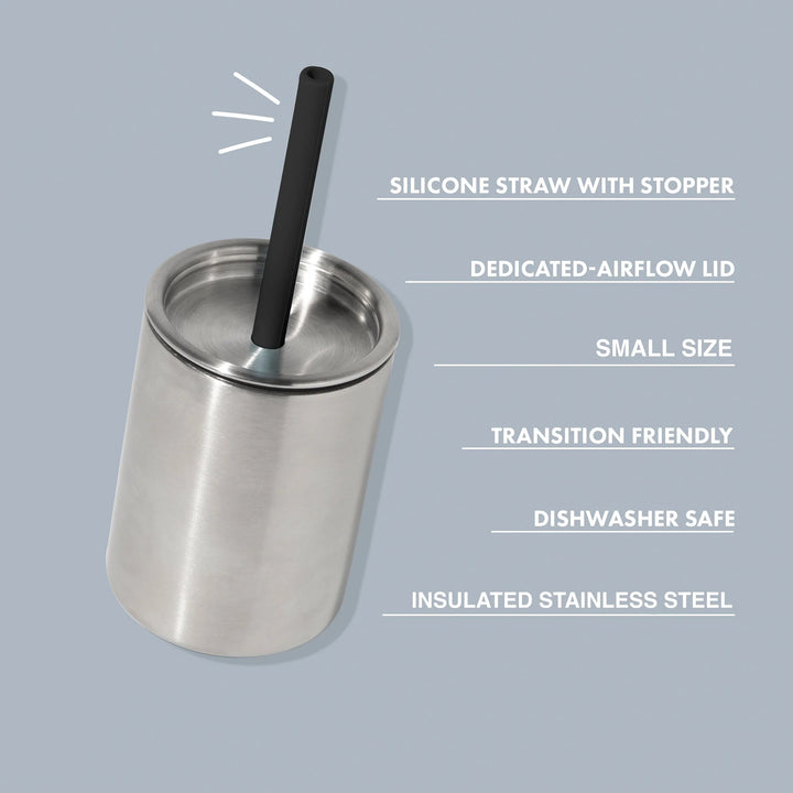 Stainless Steel Straw Cups