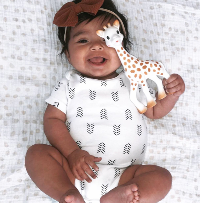 Sophie Natural Rubber Teether Toy