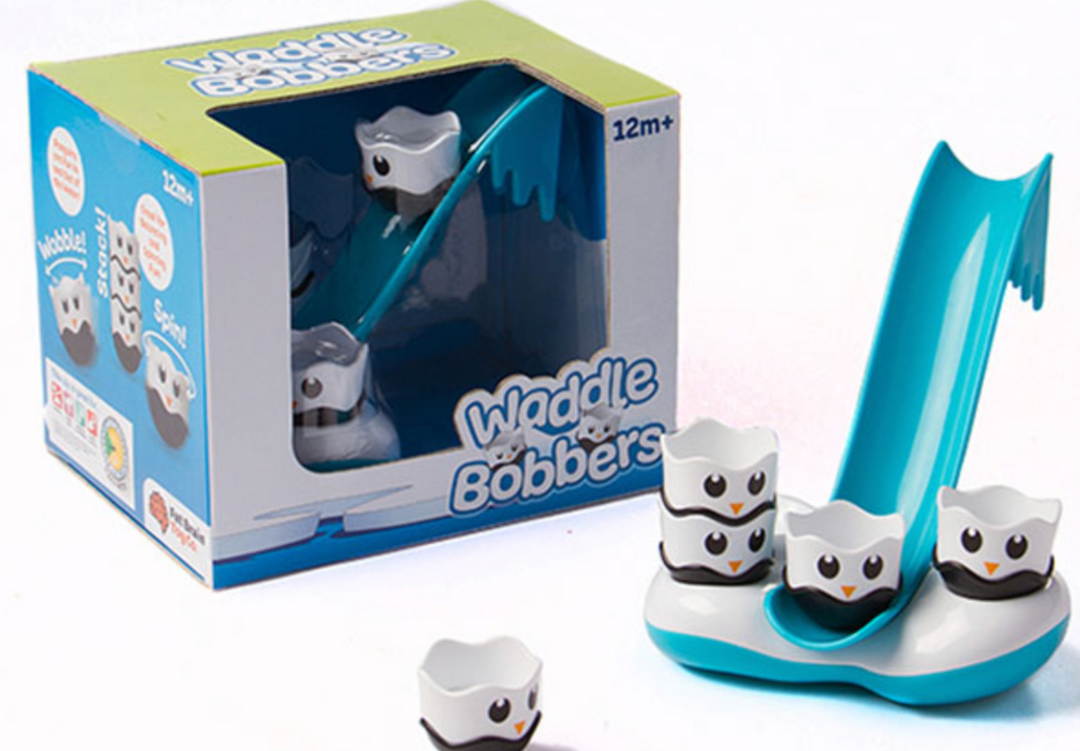 Waddle Bobber Bath Toy