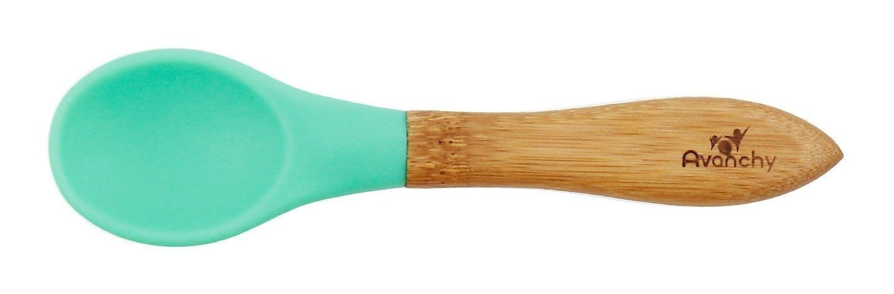 Bamboo Baby Training Utensils - Single Fork or Spoon