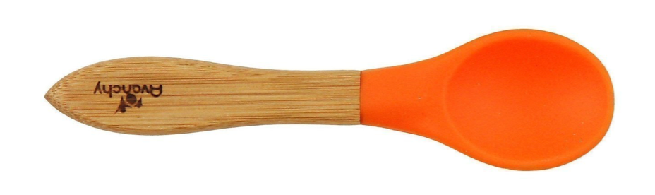 Bamboo Baby Training Utensils - Single Fork or Spoon