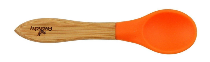 Bamboo Baby Training Utensils - Single Fork or Spoon