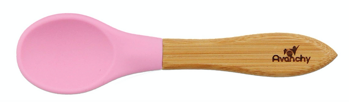 Bamboo Baby Training Utensils - Single Fork or Spoon