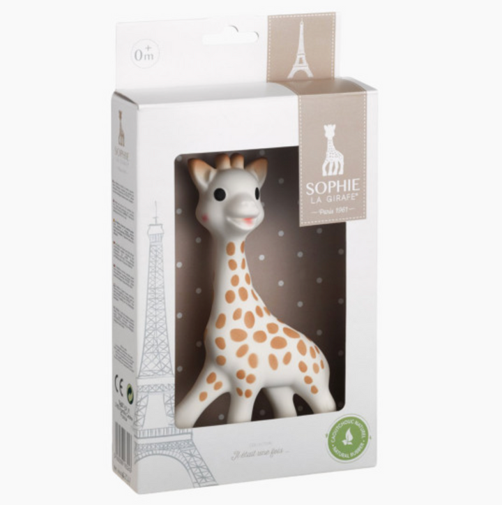 Sophie Natural Rubber Teether Toy