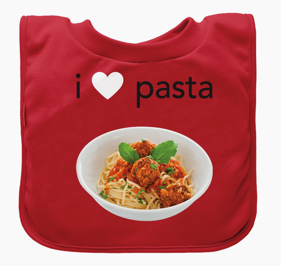 Pull-over Food Bib