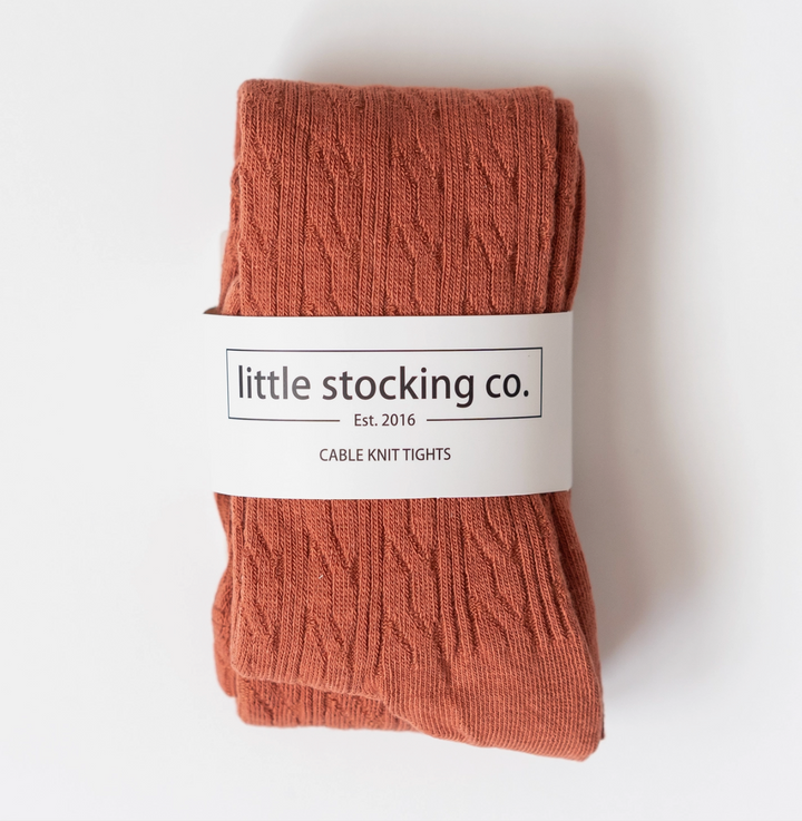 Cable Knit Tights