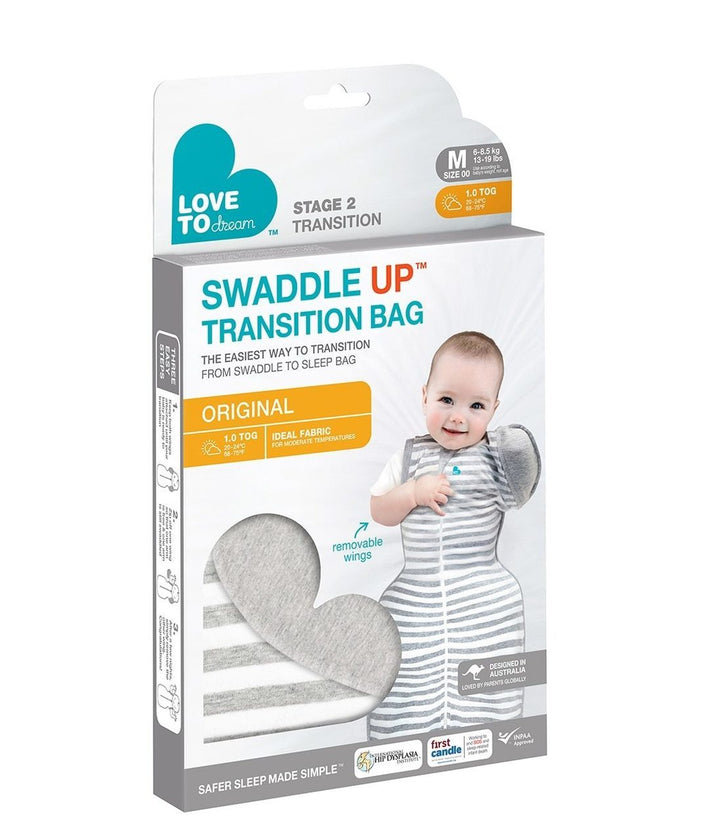 Swaddle UP - Original 1.0 TOG Transitional Bag