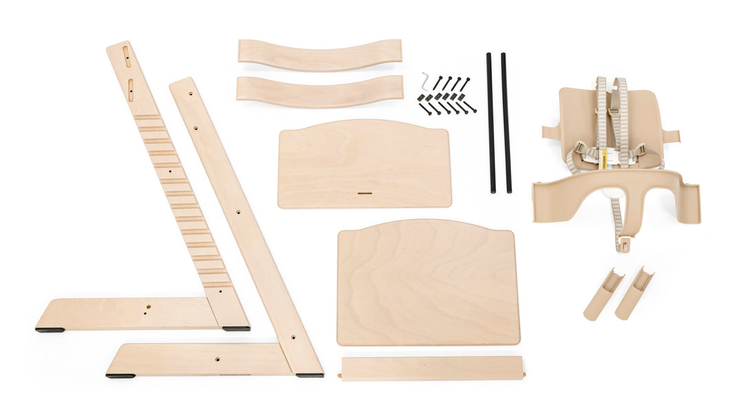 Stokke Tripp Trapp - High Chair Classic Bundle