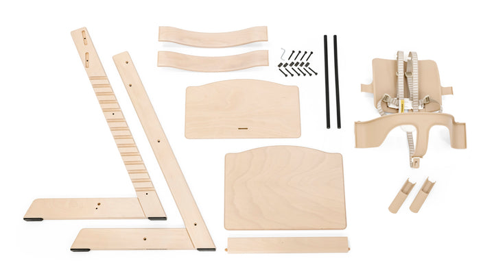 Stokke Tripp Trapp - High Chair Classic Bundle